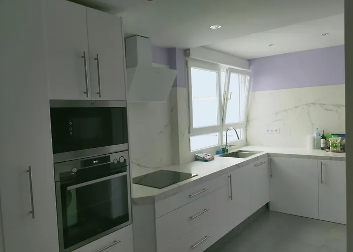 아파트 Atico Vista Mar Con Terraza *