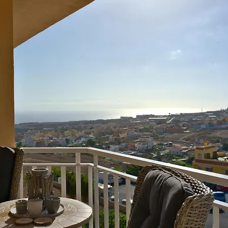 Apartman Atico Vista Mar Con Terraza Costa Adeje (Tenerife)