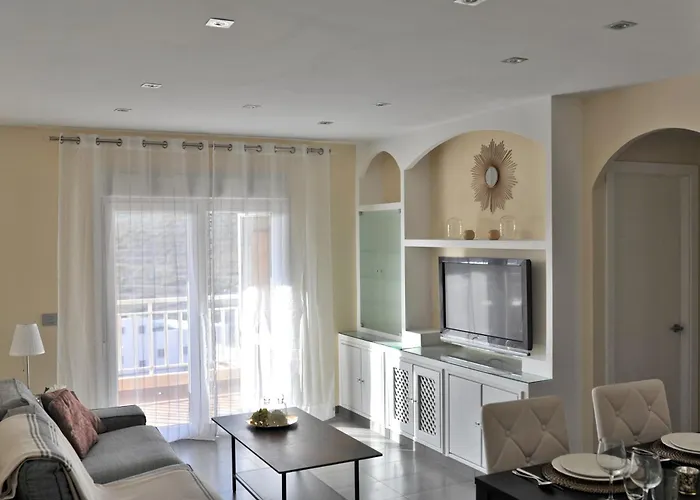 Atico Vista Mar Con Terraza Apartament *