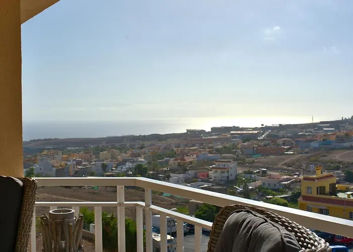 Apartament Atico Vista Mar Con Terraza Costa Adeje (Tenerife)