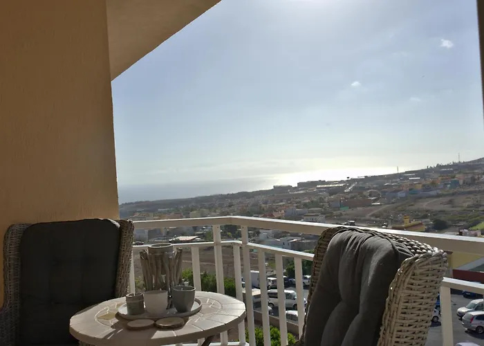 Atico Vista Mar Con Terraza Apartament